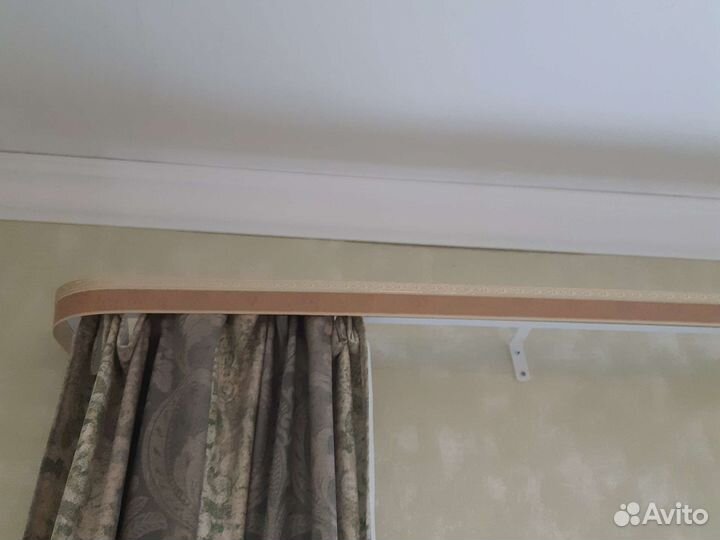 Карнизы для штор двухрядный