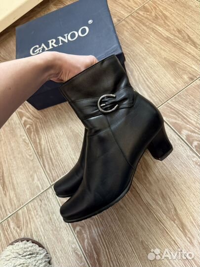 Полусапоги сапоги 39 кожа демисезон