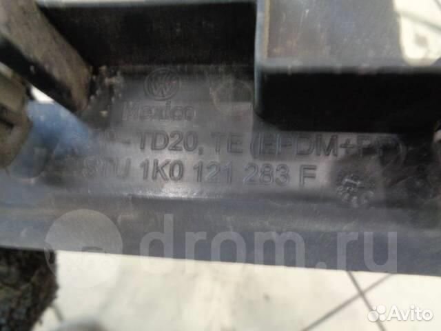 Воздуховод радиатора левый VW Golf V Variant 2003