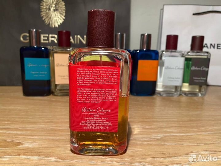 Atelier cologne cafe tuberosa edp оригинал