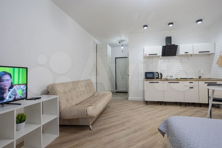 Квартира-студия, 33 м², 4/10 эт.