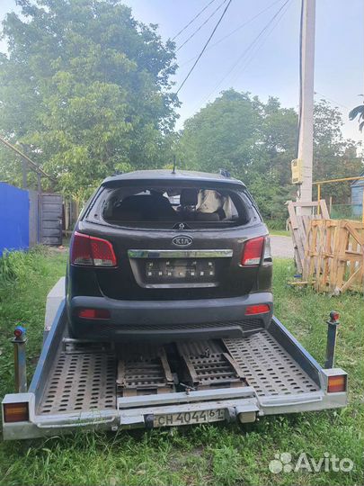Разбор kia sorento 2 xm 2011 г