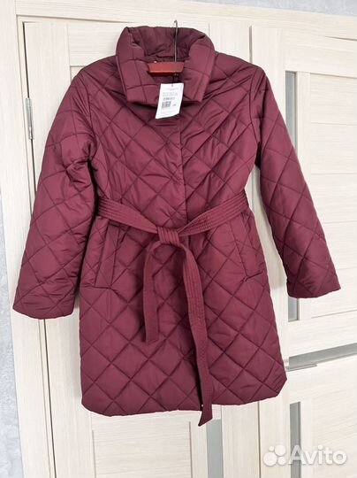 Пальто стеганое женское48-50