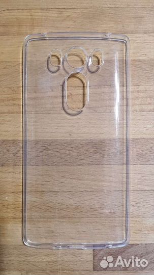 Защитные чехлы и стекла на lg v10