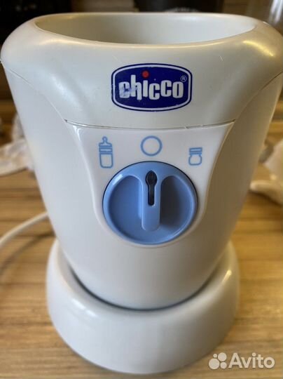 Подогреватель для бутылочек Chicco + USB адаптер