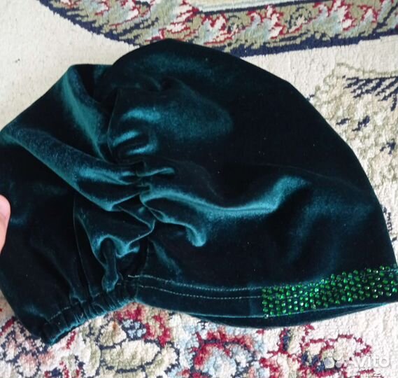 Продаю новые женские бархатные косынки-3штуки
