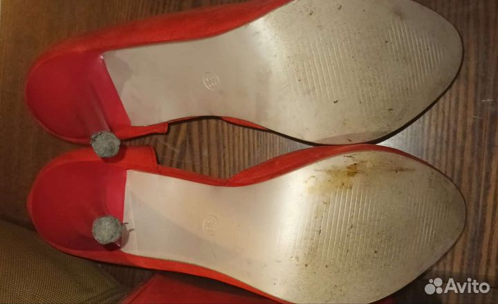 Босоножки женские 38 размер