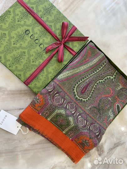 Шаль Gucci оригинал новая