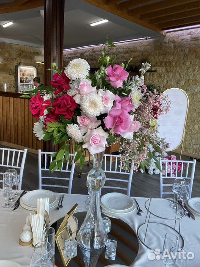 Свадебный флорист