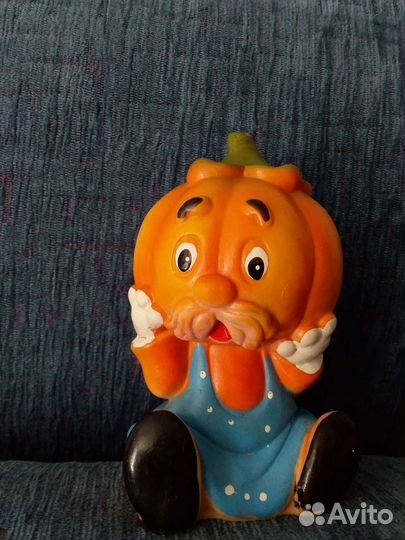 Игрушка тыква СССР