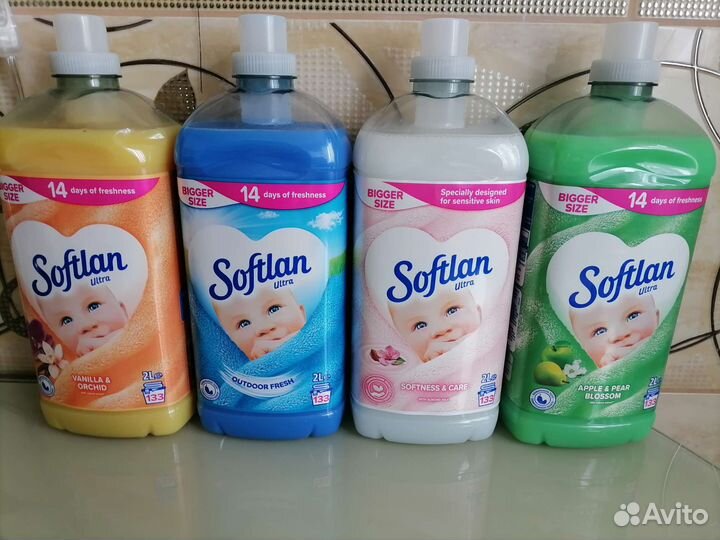 Softlan ополаскиватель для белья