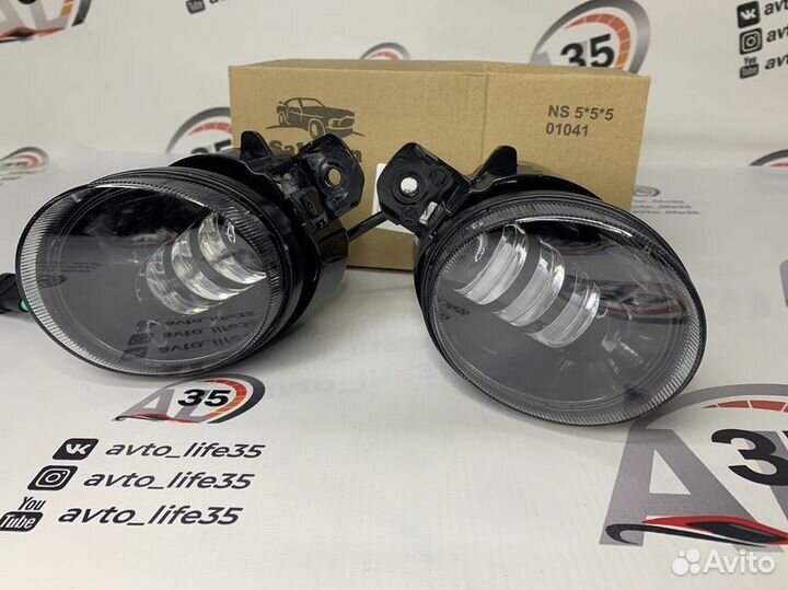 LED птф 50 ватт ниссан 