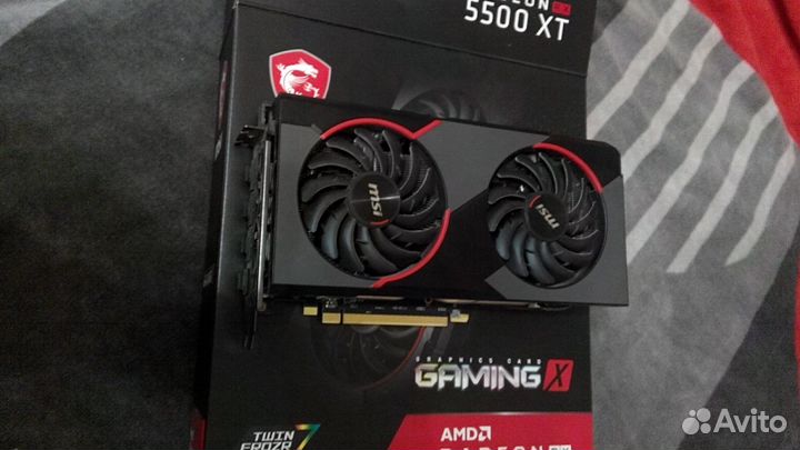 Radeon RX 5500 XT gaming X 8G