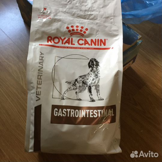 Корм для собак royal canin gastrointestinal