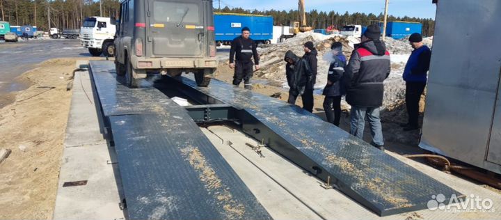 Весы автомобильные новые