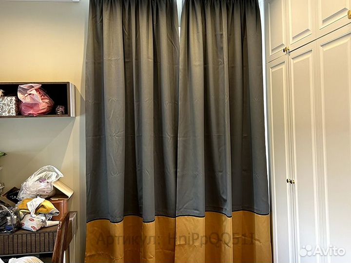 Шторы блэкаут
