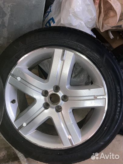 Колеса на subaru forester r17