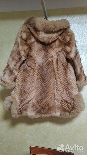 Шуба женская натуральная 50 52