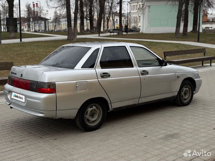 ВАЗ 2110 1.5 МТ, 2004, 175 000 км