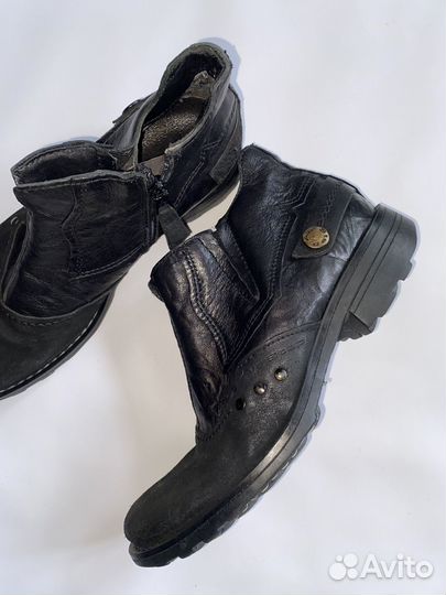 Авангард кожаные ботинки As98 airstep оригинал
