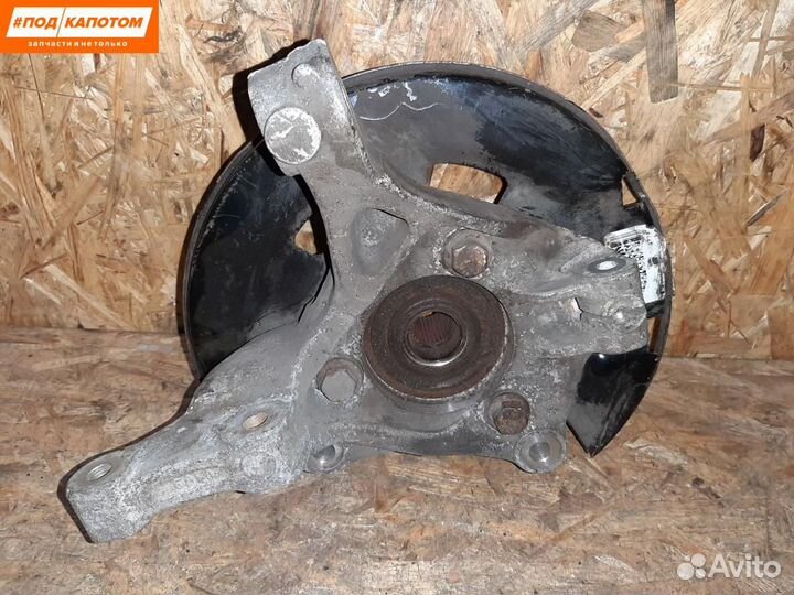 Кулак передний правый Chevrolet Cruze рест