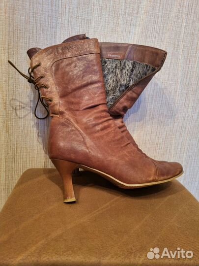 Сапоги женские демисезонные