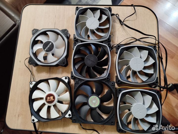 Корпусные вентиляторы