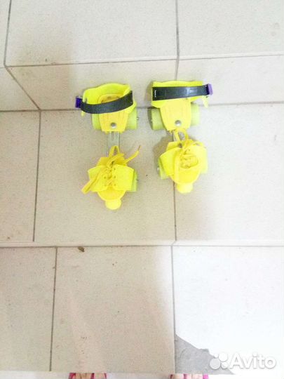 Ролики детские