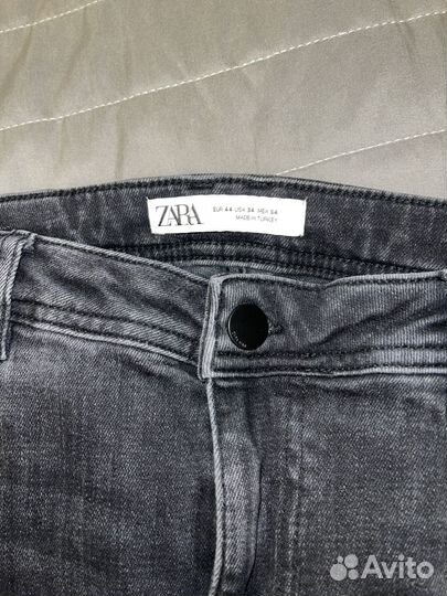 Мужские джинсы zara 44
