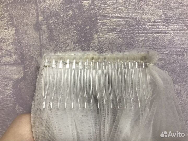 Свадебная фата новая