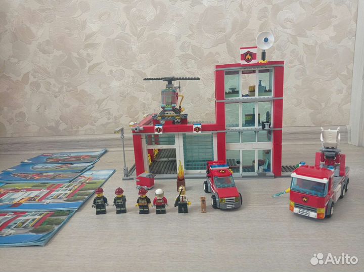 Lego City 60004, 4203