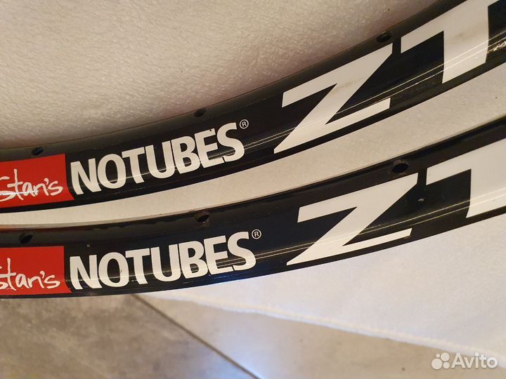 Обода Notubes ZTR Crest 27.5 650b 32 спицы