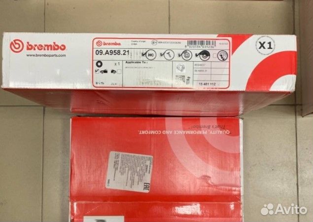 Диск тормозной Mercedes ML GL 166 Брембо