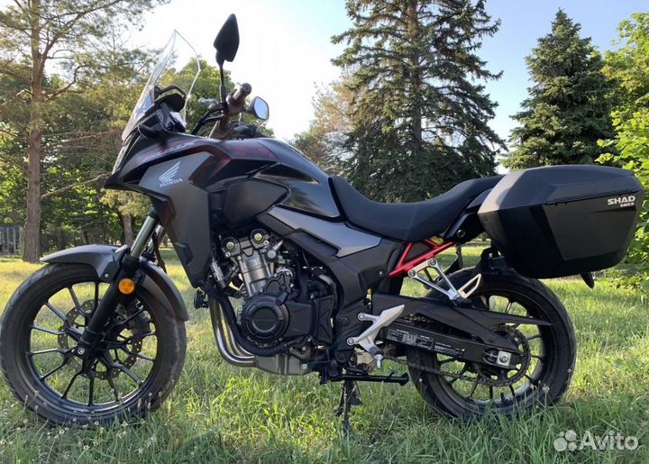 Мотоцикл honda CB500X б/у 2021