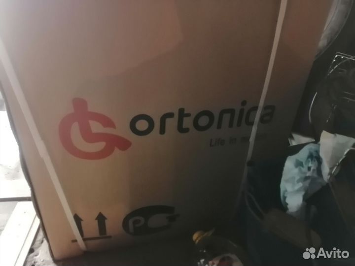 Инвалидная коляска новая в коробке