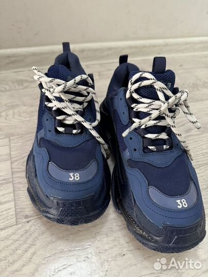 Кроссовки сникерсы balenciaga triple s