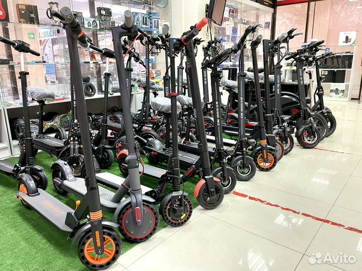 Электросамокат Kugoo Kirin