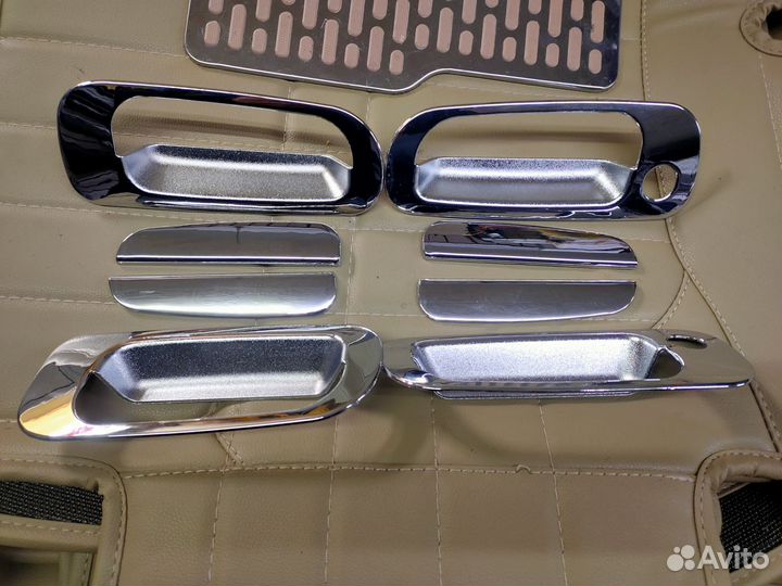 Хромовы накладка ручка markii90