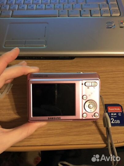 Компактный фотоаппарт samsyng