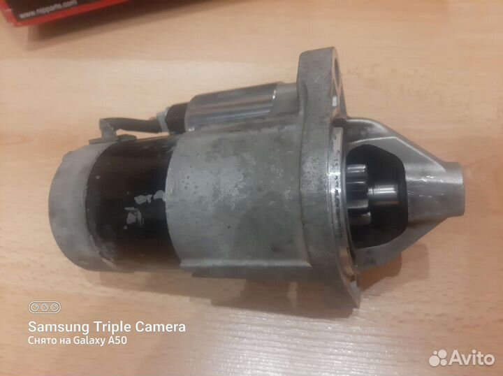 Стартер nissan almera classic