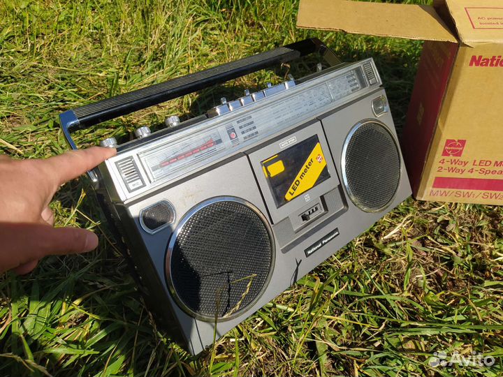 Магнитофон national panasonic rx 5090 t