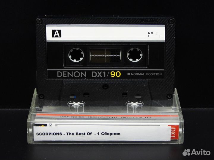 Scorpions - The Best Of - 1 и 2 Сборник Кассеты