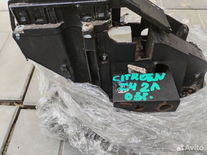 Селектор АКПП citroen с 4
