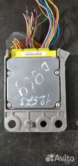 Блок SRS подушек безопасности ниссан ноут