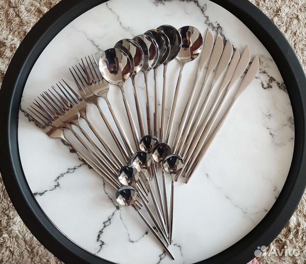 Набор столовых приборов 24 предмета