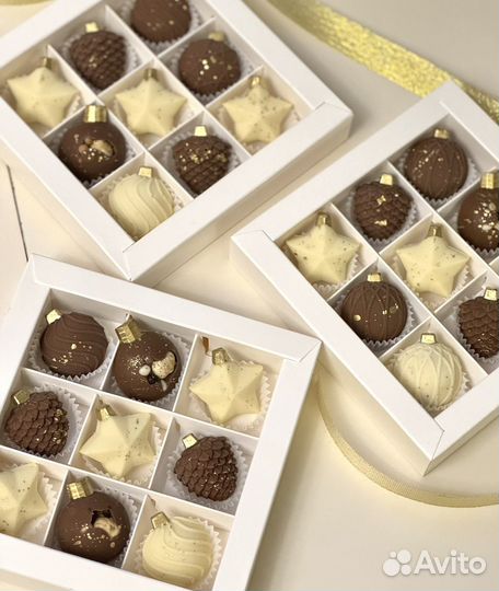 Шоколадные наборы к Новому году