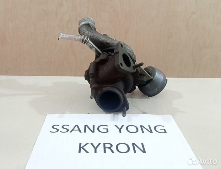 Турбина 2.0л дизель SsangYong Kyron, 2005г