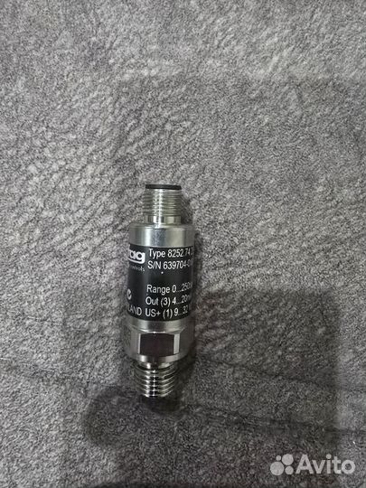 Датчик давления trafag