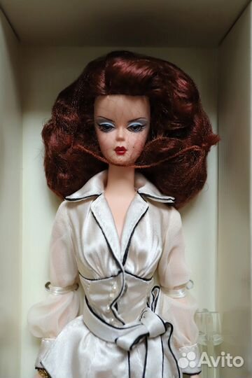 Кукла barbie silkstone