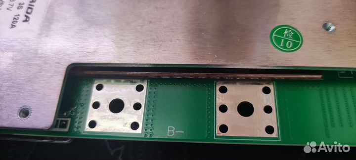 Плата bms 3s 120А